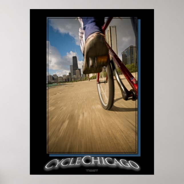 Affiche Cycle Chicago (Devant)