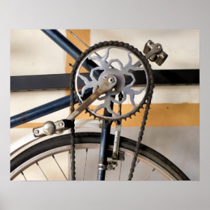 Affiche CYCLE vintage