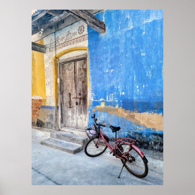 Affiche CYCLECOLOR en FORT KOCHI (Devant)