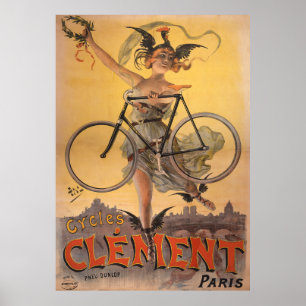 Affiche Cycles Clément Paris