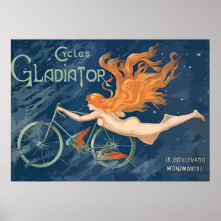 Affiche Cycles du gladiateur