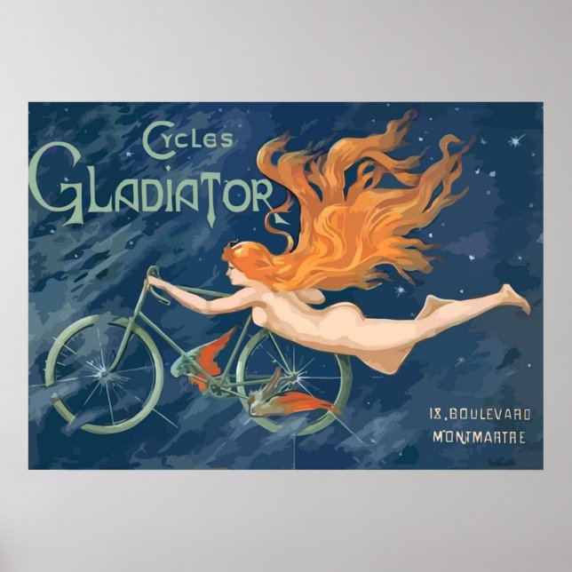Affiche Cycles du gladiateur (Devant)
