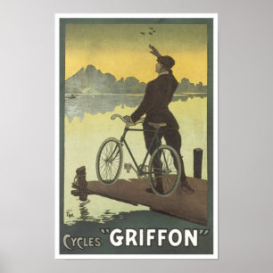 Affiche Cycles Griffon