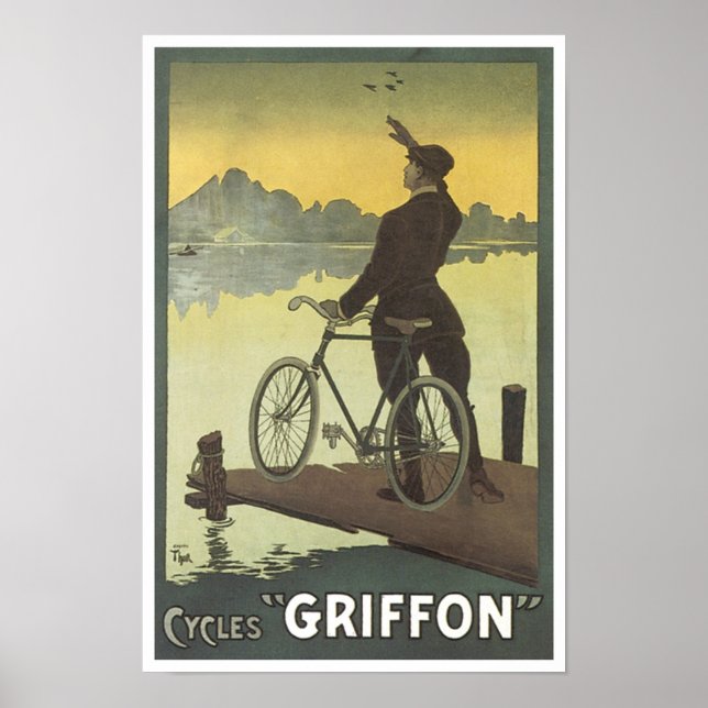 Affiche Cycles Griffon (Devant)