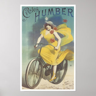Affiche Cycles Humber