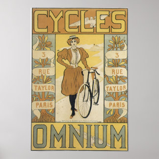 Affiche Cycles Omnium