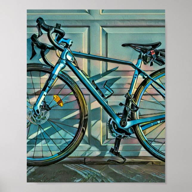Affiche Cycling gifts for dad (Devant)
