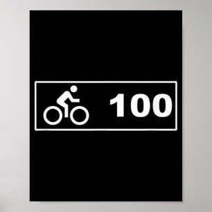 Affiche Cyclisme - Century Ride 100