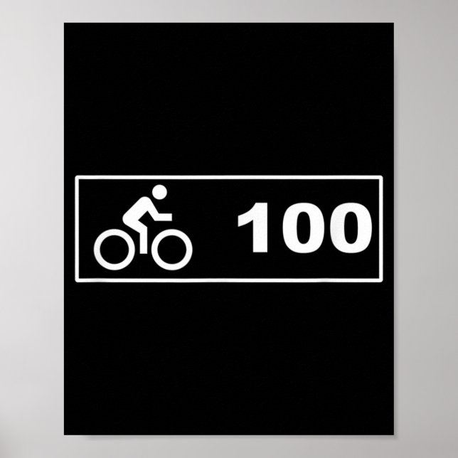 Affiche Cyclisme - Century Ride 100 (Devant)
