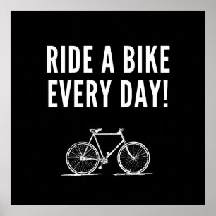 Affiche Cyclisme motivationnel