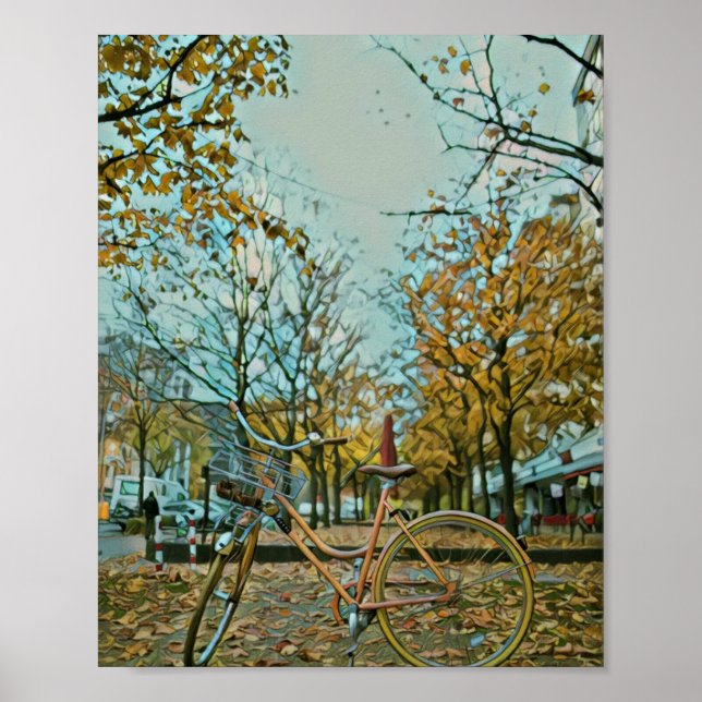 Affiche Cyclist gifts for him (Devant)