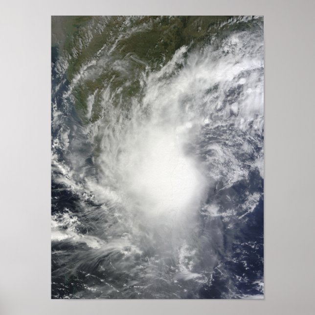 Affiche Cyclone Jal (Devant)