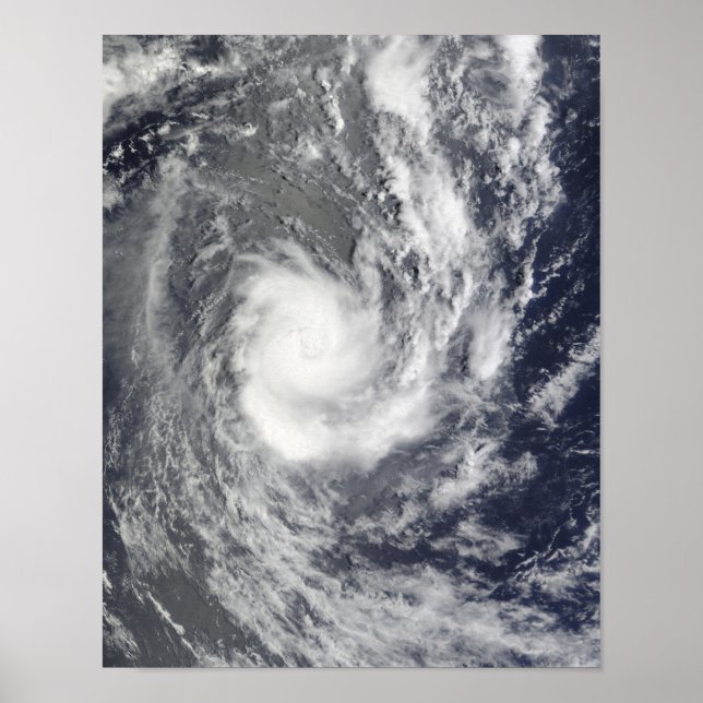 Affiche Cyclone tropical Pat (Devant)