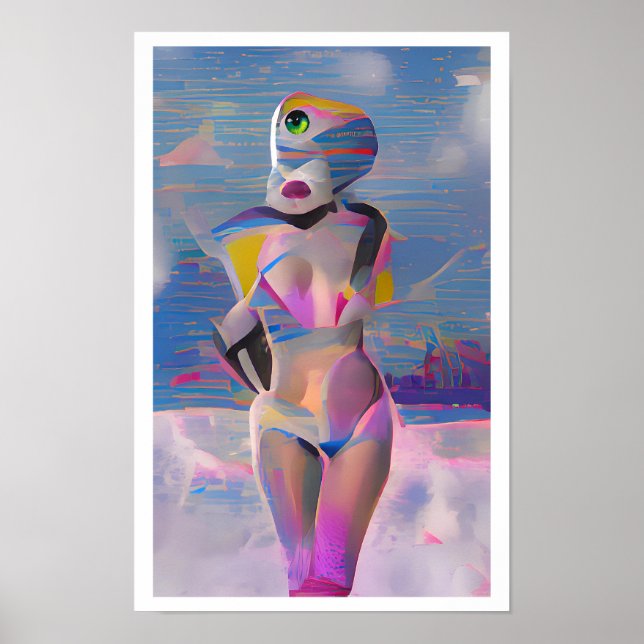 Affiche Cyclops d'hiver (Devant)