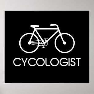 Affiche Cycologiste Cycle cycliste