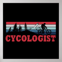Cycologiste drôle dire vélo