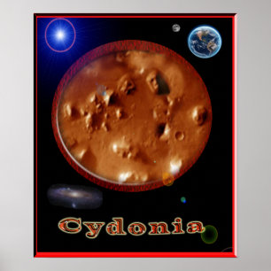 Affiche Cydonia mars