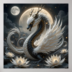 Affiche Cygne de dragon