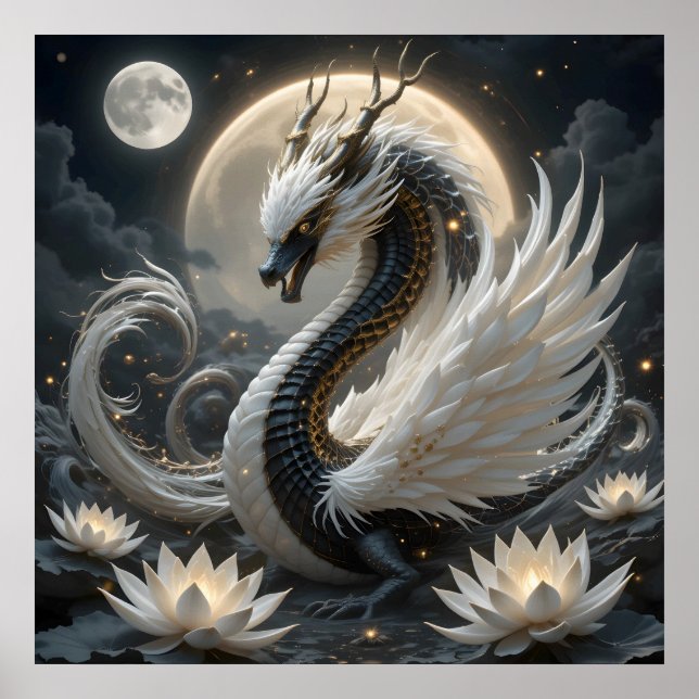 Affiche Cygne de dragon (Devant)