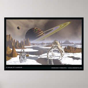Affiche Cygnus IV débarquant