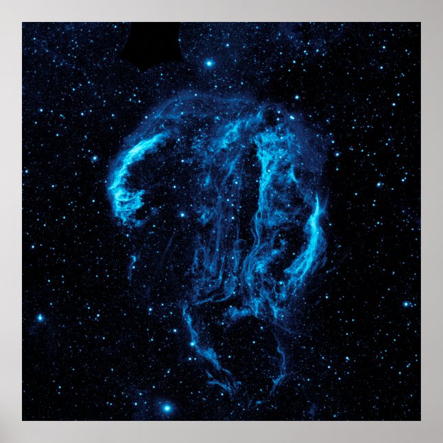 Affiche Cygnus Loop Nebula (NASA) (Devant)
