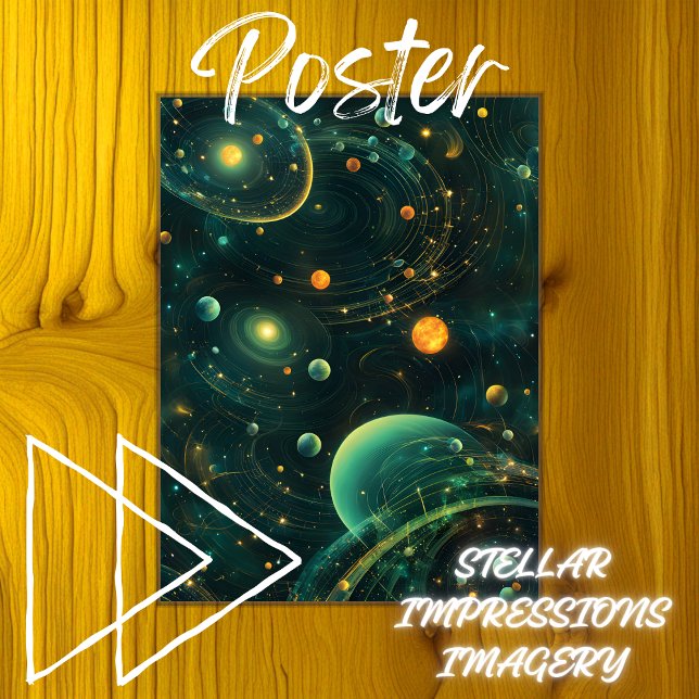 Affiche Cygnus Secrets (Créateur téléchargé)