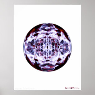 Affiche Cymatics : Le bruit a rendu évident