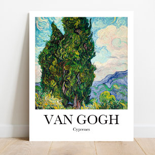 Affiche Cyprès par Vincent Van Gogh