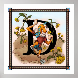 Affiche D est pour Dally