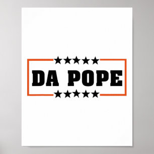 Affiche Da Pope De L'Amérique Chicago Pape Leo Xiv Provost