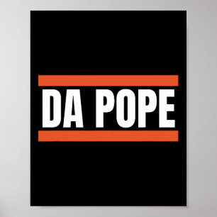 Affiche Da Pope De L'Amérique Chicago Pape Leo Xiv Provost