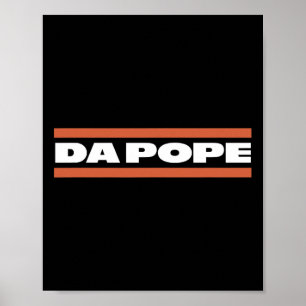 Affiche Da Pope Leo