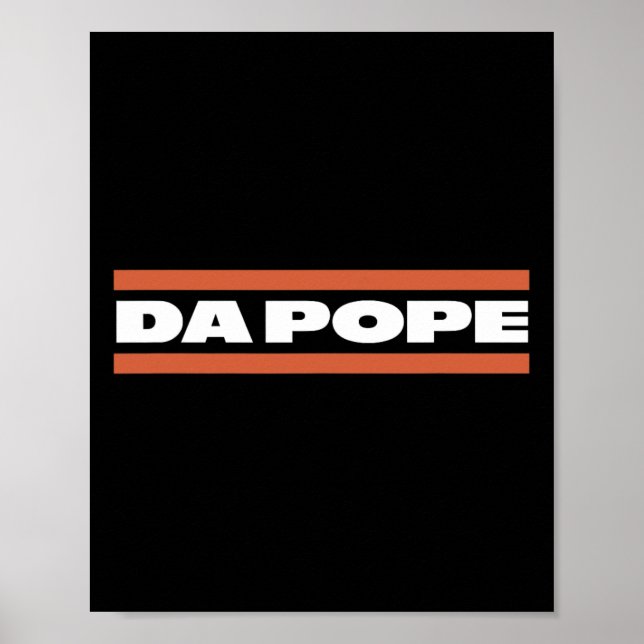 Affiche Da Pope Leo (Devant)