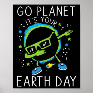 Affiche Dab Earth Solaire Eclipse Go Planet Your Earth D