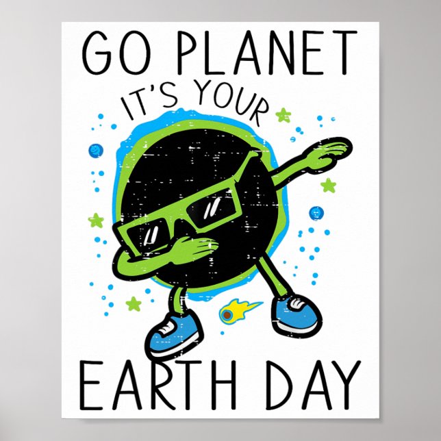 Affiche Dab Earth Solaire Eclipse Go Planet Your Earth D (Devant)