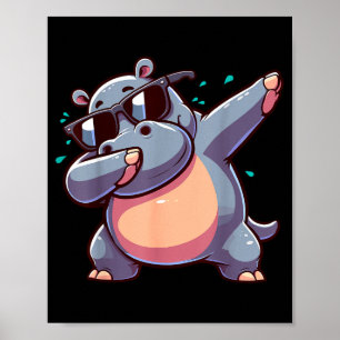 Affiche Dabbing Hanche