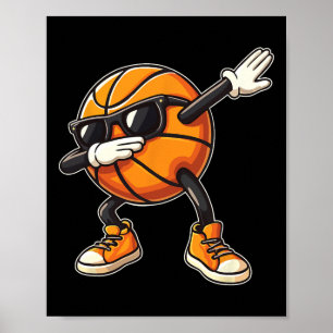 Affiche Dabbing Sketll - Joueur de Sketll Fan de l'entraîn