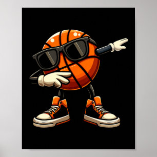 Affiche Dabbing Sketll Ll Sungles Sketll 