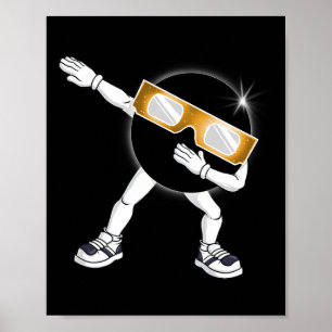 Affiche Dabbing Total Solar Eclipse 2024 Totality Dab Boys