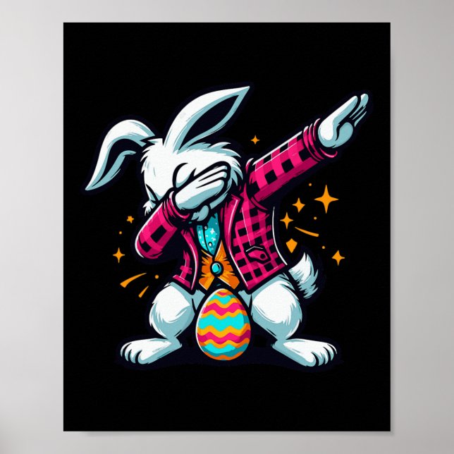 Affiche Dabler Bunny de Pâques (Devant)