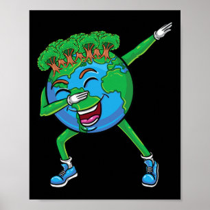 Affiche Dabler la Terre pour les enfants Jours des terres
