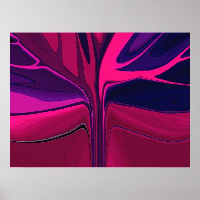 Affiche d'abrégé sur jardin de coucher du soleil (Devant)