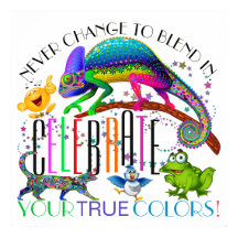 Affiche d'acceptation de l'encouragement à la dive