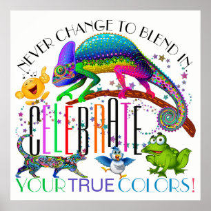 Affiche d'acceptation de l'encouragement à la dive