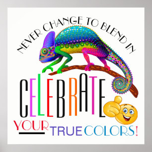 Affiche d'acceptation de l'encouragement à la dive