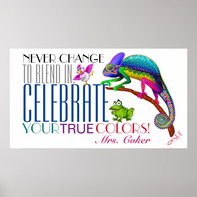 Affiche d'acceptation de l'encouragement à la dive (Devant)