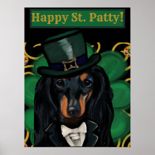 AFFICHE DACHSHUND