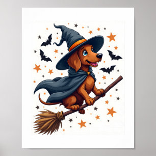 Affiche Dachshund délicieux