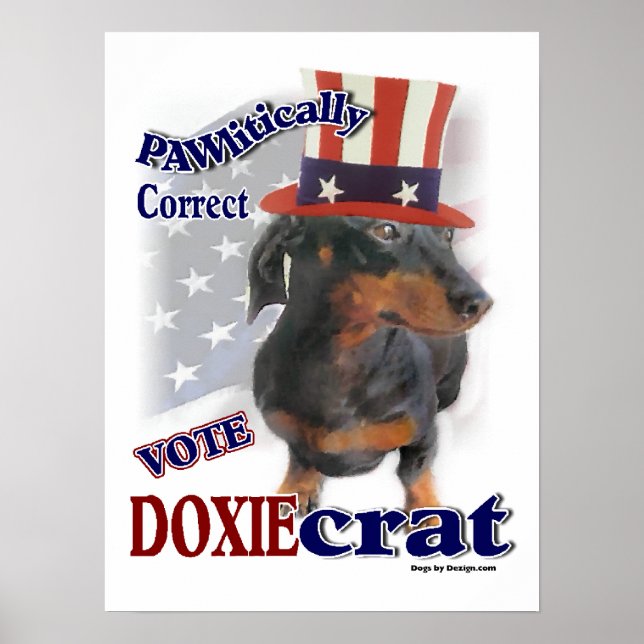 Affiche Dachshund Gifts (Devant)