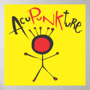 Affiche d'Acupunkture
